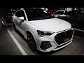 2023 Audi RS Q3 Sportback 2 5 TFSI 400 S Tronic Quattro Exterior Int Auto Zürich Car Show 2022