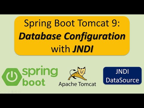 Configuring Spring Boot DataSource with JNDI: Tomcat 9 Example | Spring Boot Tutorial