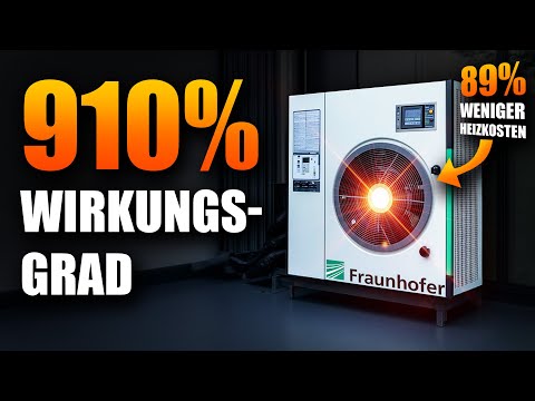 Fraunhofer heat pump beats all competition: When will it be available?