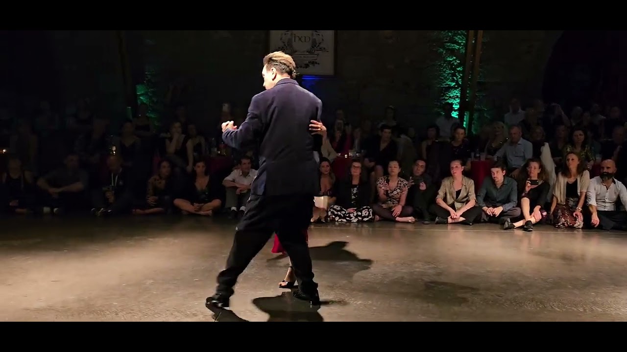 Chicho Frumboli y Joana Sepulveda no 11° Milongueros All Aboard on 25/11/23 - 1/4