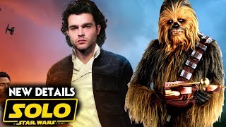 Han Solo Movie Update! NEW Details Revealed (Solo 