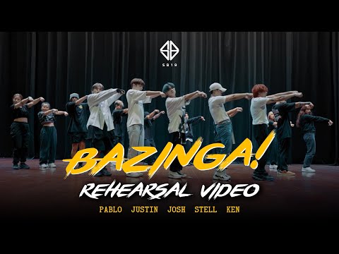 SB19 'BAZINGA' Dance Rehearsal
