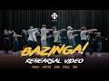 SB19 'BAZINGA' Dance Rehearsal