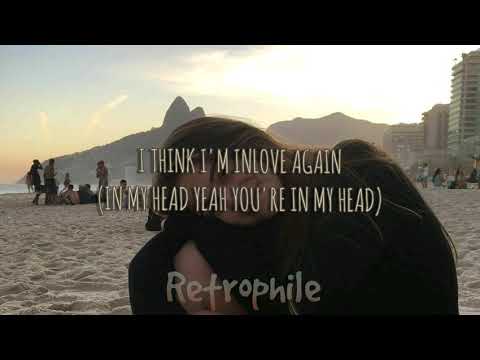 Kat Dahlia - I think im inlove again (Lyrics)