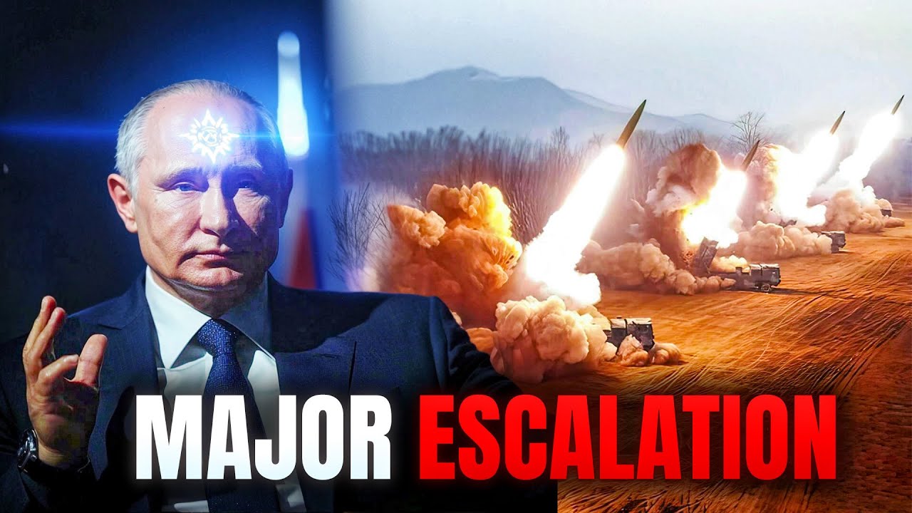'MAJOR ESCALATION': Russia Reportedly Fires Nuclear-Capable Missiles At Ukraine!
