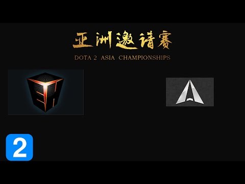 Highlights EHOME vs NVIDIA Aces Game 2- Dota 2 Asia Championship 2015