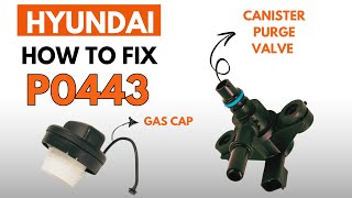 HYUNDAI : How to Fix the P0443 Engine Error Code with 2 Methods