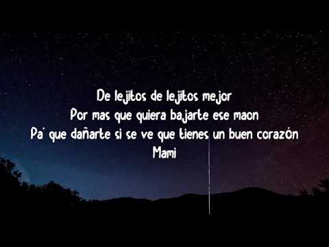 andy rivera ft luigi 21 plus - de lejitos(letra)