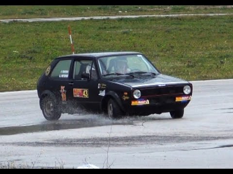 1° Palermo Exhibition Rally / F. Fontana - G. Giannone / Volkswagen Golf GTI