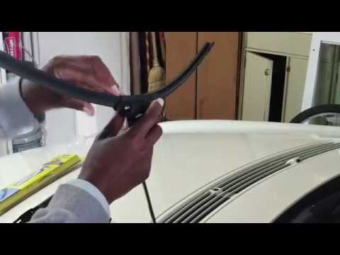How To Install Michelin Windshield Wipers On 2008...