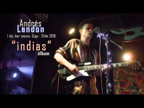 Video Musica para Andrés Landon de su Album 