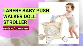 Review of the Labebe Baby Push Walker: A Perfect Learning Toy for Toddlers!