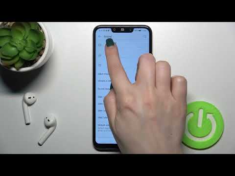 How to Mute Notification Sounds on HUAWEI Mate 20 Lite