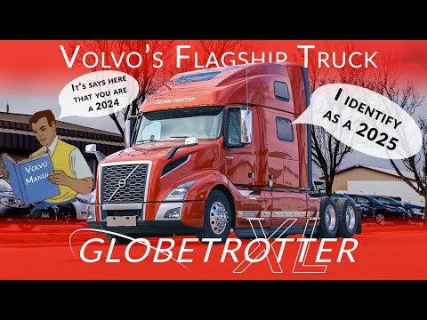 2024 or 2025? Volvo VNL 860 Globetrotter XL: Exterior and Interior Features