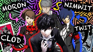 Persona and Why You&#39;re a Fool Too