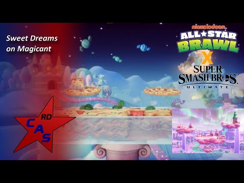 Nick All-Stars Brawl X Smash Ultimate Custom music #15- Sweet Dreams