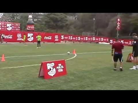 copa coca cola 2015, caracas Venezuela, campo la guacamaya,  zurdo vs daniel