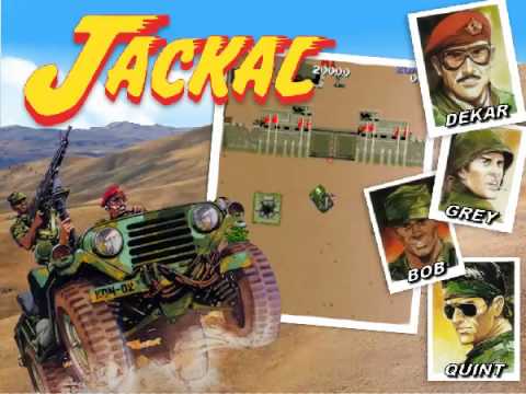 Jackal Theme for Hyperspin