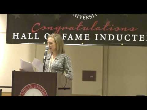 Elizabeth Lewis Hall of Fame Induction