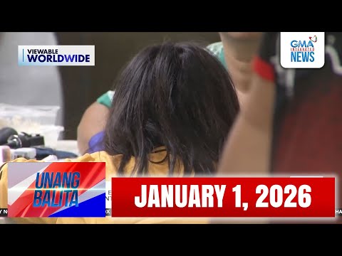 Unang Balita sa Unang Hirit: (Part 1) JANUARY 1, 2026 [HD]