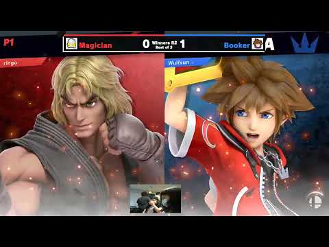 Magician (Sheik, Ken) vs Booker (Sora) - 217 Smash at Prop Club 65 Pools