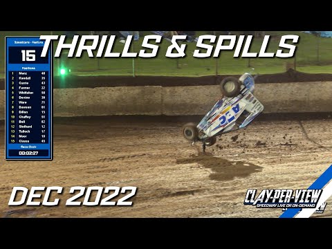 Thrills & Spills | December 2022 | Clay-Per-View