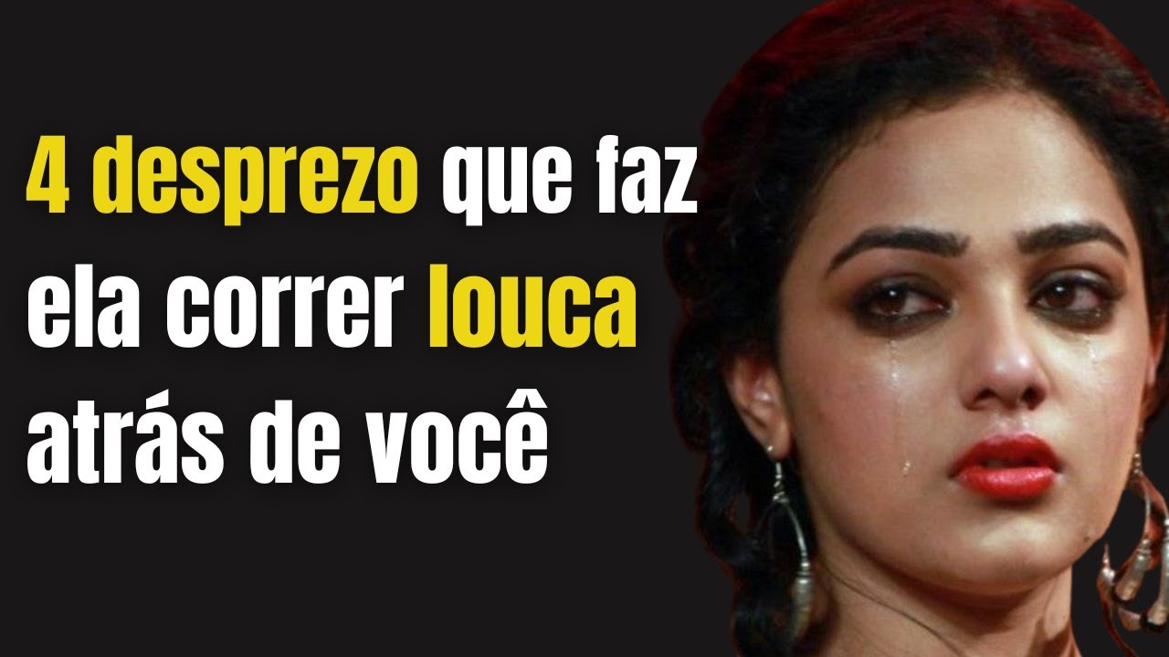 Isso faz ela correr atrás de você | Psicologia feminina