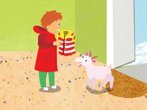 My Goat l Phonics Song l oa, ow l Phonics Monster