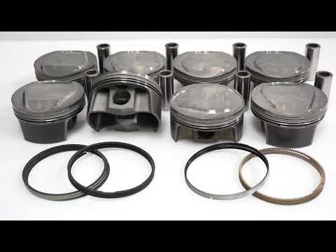 Hemi 5.7L Dome PowerPak Plus Piston Kit
