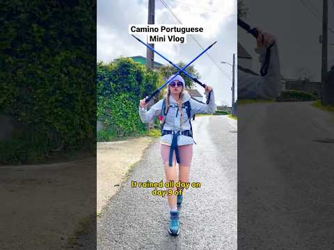 CAMINO PORTUGUESE MINI VLOG - Day 10!