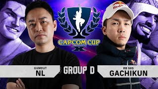 NL (Luke) vs Gachikun (Rashid) - Group D - Capcom Cup X