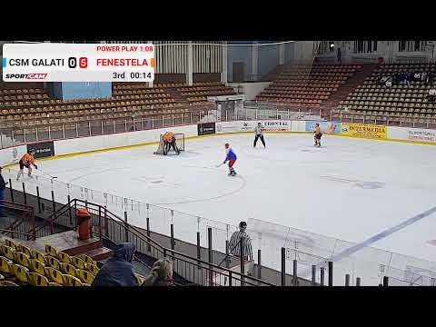 CSM GALATI vs FENESTELA - 29/09/2025