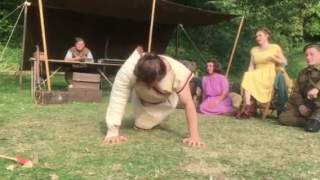 22 Push Up Challenge | PTSD Awareness | Day 10 Dover Castle