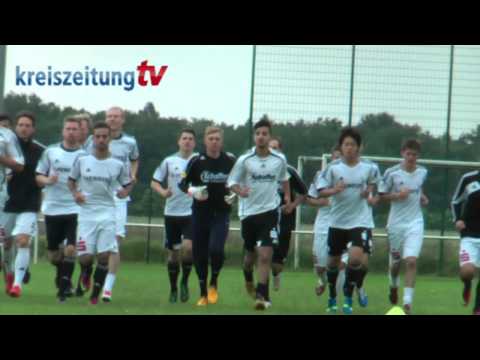 Trainingsauftakt beim BSV Rehden