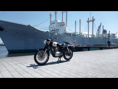 Probefahrt Kawasaki Estrella BJ 250 A