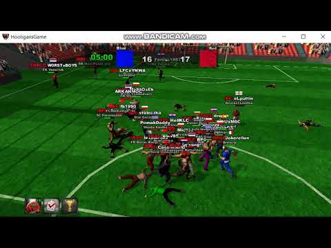 Hooligans Game: Blue vs Red - 11.02.20