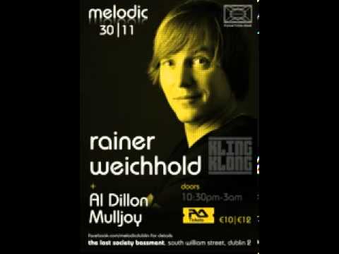 Rainer Weichhold - Live dj-set @ Melodic Dublin (Ireland)