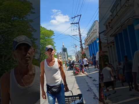 CUBA . REALIDAD DE SUS CALLES . CALZADA DEL CERRO EN EL 2026
