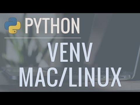 Python Tutorial: VENV (Mac & Linux) - How to Use Virtual Environments with the Built-In venv Module Video