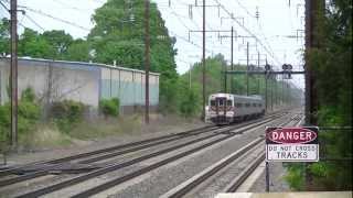 preview picture of video 'Amtrak & MARC Action Seabrook, MD'
