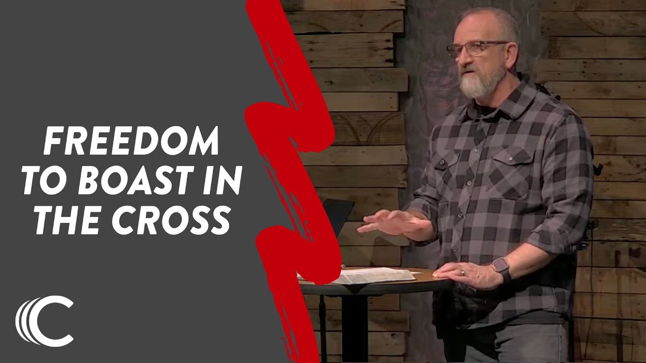 Freedom to Boast in the Cross