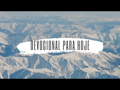 Devocional 20- 05-20