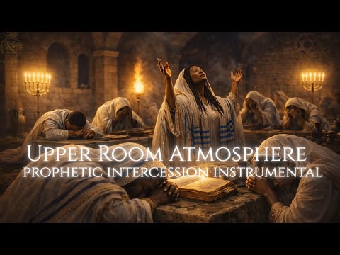 Upper Room Atmosphere | Soaking Worship for Prayer, Rest & God’s Presence