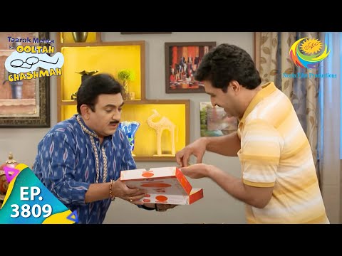 Jetha Distributes Sweets | Taarak Mehta Ka Ooltah Chashmah | Ep 3809 | Full Episode | 28 June 2023