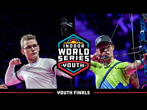 Victor Bouleau v Aljaz Matija Brenk – compound under 21 men gold | 2023 Indoor Youth Finals
