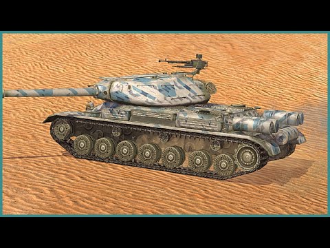 WOT Blitz / IS-4 / 5 frags / 6.2k dmg