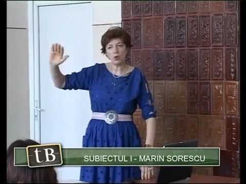 Marin Sorescu - Daniela Duțescu - TeleBAC. Română