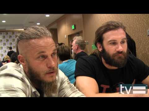 Vikings Season 2: Travis Fimmel & Clive Standen Interview