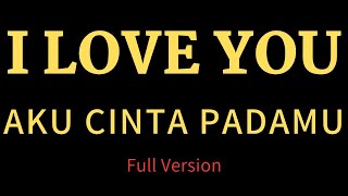 Download lagu Aku Cinta Padamu | I Love You –Timeless Indonesian Love Song I Itang Yunasz #song #coversong #shorts mp3