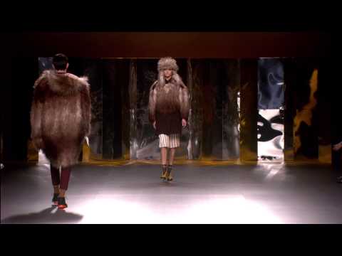 Desfile Ana Locking - MBFWM Otoño/Invierno'15